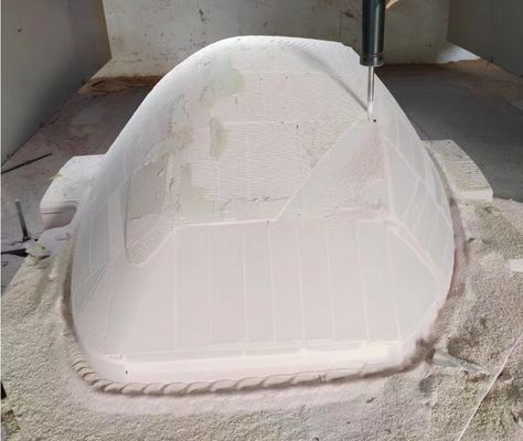 Macchinari CNC per stampi Master in FRP personalizzato