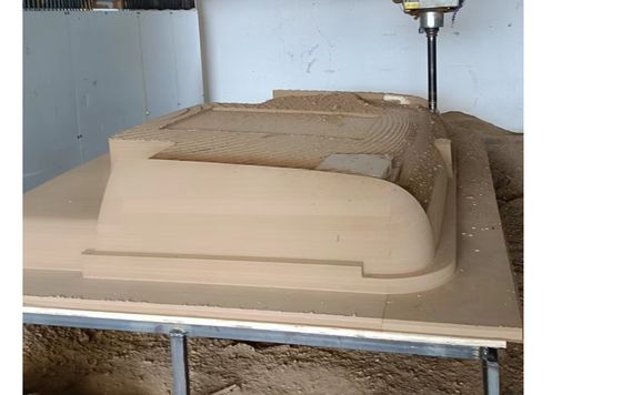 Macchinari CNC per stampi Master in FRP personalizzato