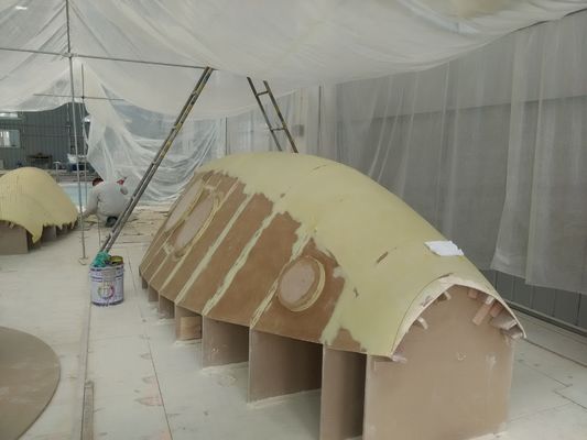 Fabbricazione in polvere di poliuretano CNC/Fabbricazione in FRP