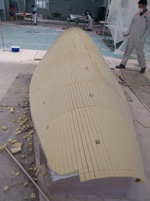 Fabbricazione in polvere di poliuretano CNC/Fabbricazione in FRP