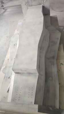 Modello di muffa in FRP/CNC per muffe in legno sintetico