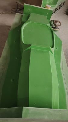 Modello di muffa in FRP/CNC per muffe in legno sintetico