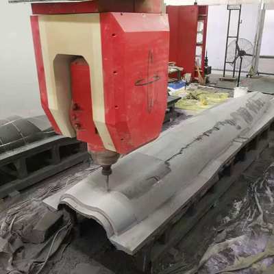 Modello di muffa in FRP/CNC per muffe in legno sintetico