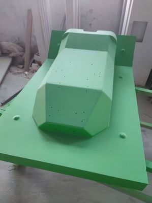 Stampo modello o stampo maestro per stampi in fibra di vetro con forte resistenza chimica e superficie verniciata con gelcoat liscia