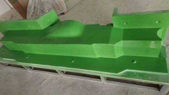 Stampo modello o stampo maestro per stampi in fibra di vetro con forte resistenza chimica e superficie verniciata con gelcoat liscia