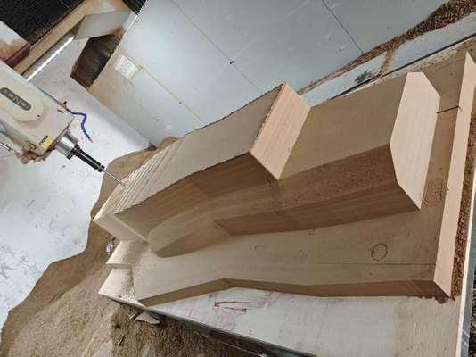 Stampo modello o stampo maestro per stampi in fibra di vetro con forte resistenza chimica e superficie verniciata con gelcoat liscia