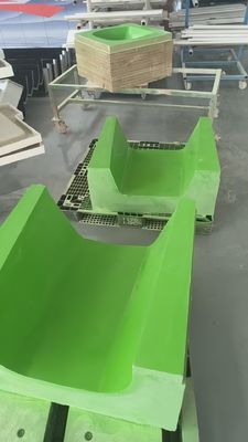 Tavola di densità CNC Stampo lavorato per stampo in FRP