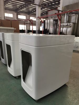 Scatola di distribuzione cavi telecomunicazioni in FRP con pannello tetto in fibra di vetro per applicazioni versatili