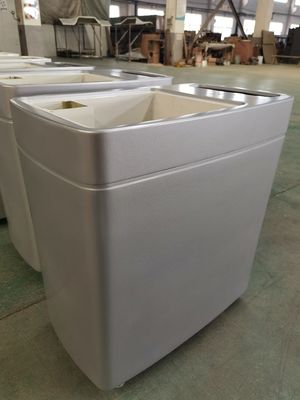 Scatola di distribuzione cavi telecomunicazioni in FRP con pannello tetto in fibra di vetro per applicazioni versatili