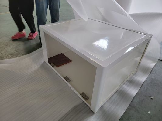 Scatola di distribuzione cavi telecomunicazioni in FRP con pannello tetto in fibra di vetro per applicazioni versatili