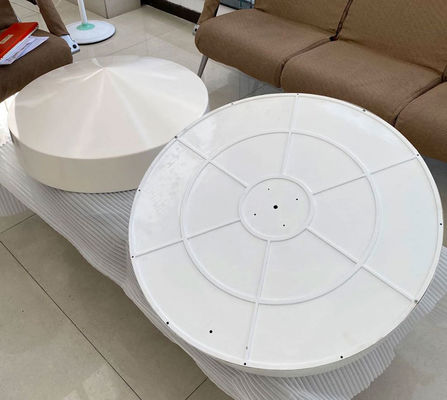 Radome in FRP con alloggiamento in fibra di vetro e resistenza ai raggi UV/radome personalizzato con GFRP