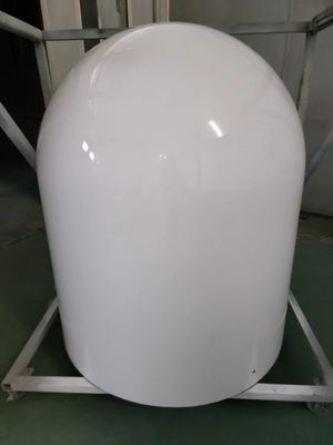 Radome in FRP con alloggiamento in fibra di vetro e resistenza ai raggi UV/radome personalizzato con GFRP
