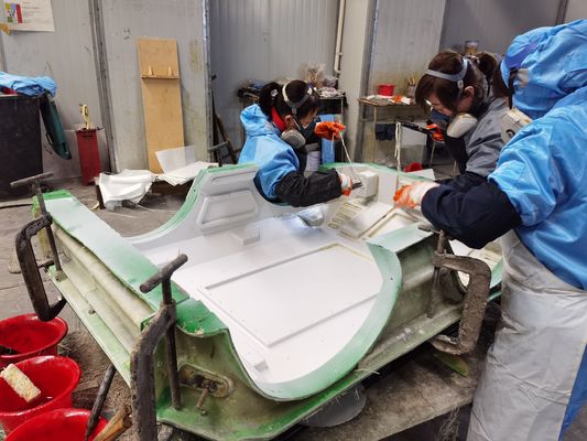 guscio composito in fibra di vetro/involucro in gfrp/alloggiamento in fibra di vetro ad alto impatto