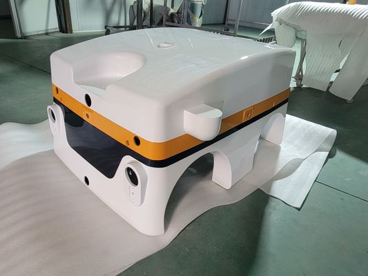 Guscio protettivo in fibra di vetro per UAV/veicolo aereo senza equipaggio/copertura in fibra di vetro per la cellula del drone