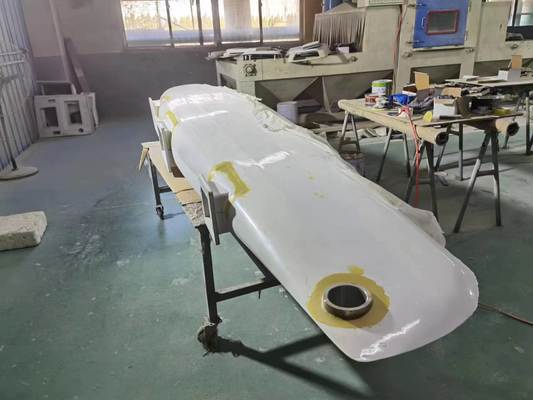 Tecnologia di laminazione manuale per cupola del tetto, leggera e durevole per applicazioni RTM e SMC