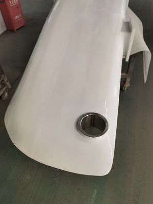 Tecnologia di laminazione manuale per cupola del tetto, leggera e durevole per applicazioni RTM e SMC