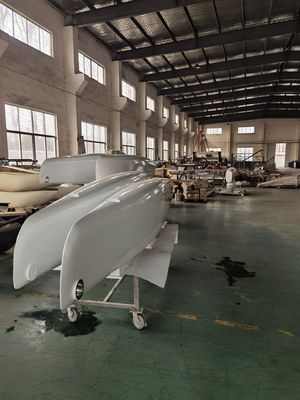 Tecnologia di laminazione manuale per cupola del tetto, leggera e durevole per applicazioni RTM e SMC