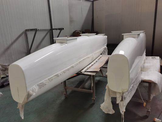 Barca in vetroresina CABINA Bianca Parti di barche in vetroresina con flessibilità per modellare in diverse forme e garanzia