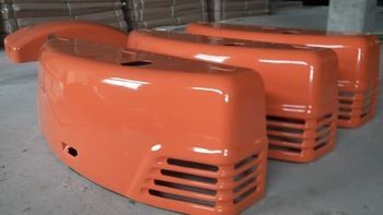 Barca in vetroresina CABINA Bianca Parti di barche in vetroresina con flessibilità per modellare in diverse forme e garanzia