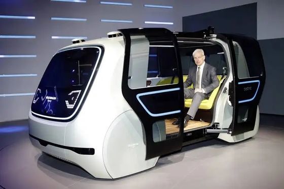 Copertura del tetto auto in fibra di vetro bianca per veicoli agricoli con esigenze di manutenzione ridotte