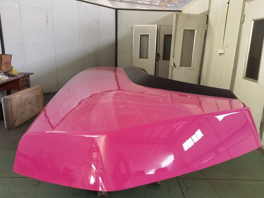 20-25days Leadtime Fiberglass Tractor Parts with Hand Lay Up Technology and Strong Tensile Strength