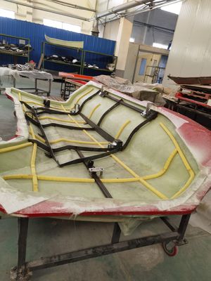 Fiberglass Tractor Parts High Durability and Hand Lay Up Technology for Optimal Tractor Function