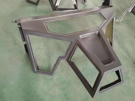 Cassone per camion in FRP a bassa manutenzione con superficie in gel coat e parti di copertura