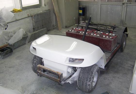 Capacità di carico Corpo del camion in FRP alto Vari specifiche Dimensioni multiple Struttura forte Leggera resistente alla corrosione