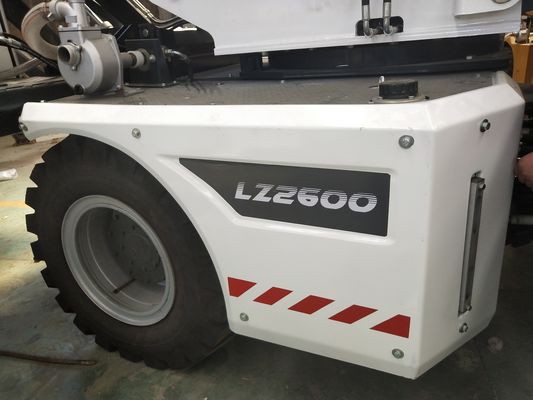 Cassone per camion in FRP a bassa manutenzione con superficie in gel coat e parti di copertura