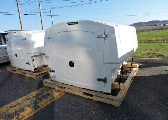 Lightweight FRP body shell/Impact-resistant GRP body shield