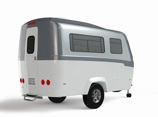 Corpo di angolo in FRP RV, parti del corpo del camper modellate su misura senza soluzione di continuità in una sola pezza in FRP Camper Shell, OEM RV Body Manufacturer