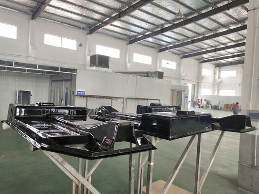 Carrozzeria GRP resistente alle intemperie per camper - pannello esterno leggero e isolato