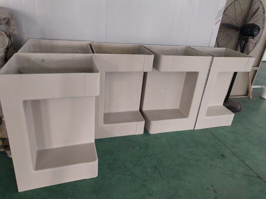 Customized FRP Bus Body Parts Providing Fire Resistance High