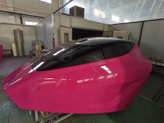 cappuccio del motore del caricatore in fibra di vetro