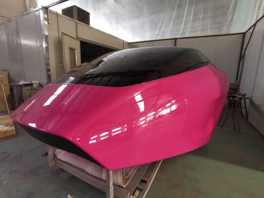 cappuccio del motore del caricatore in fibra di vetro