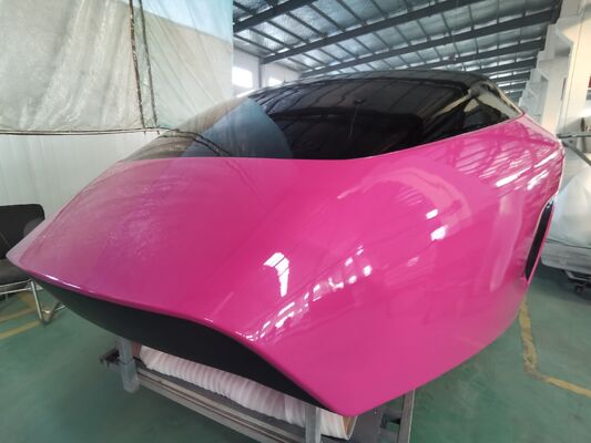 cappuccio del motore del caricatore in fibra di vetro