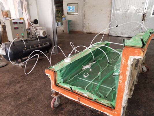 Fiberglass car fender arch mold/Custom fiberglass modified car shell/FRP bus body mold