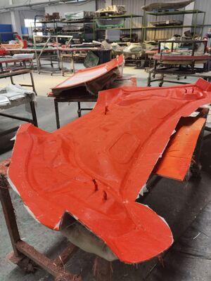 Strong Chemical Resistance FRP Mould Customizable Featuring Excellent Weather Resistance Suitable for Composite Production