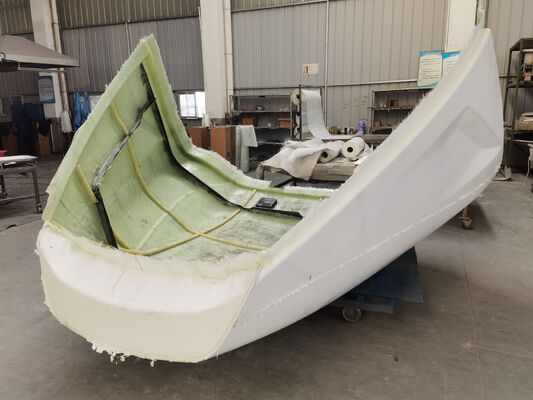 Alta resistenza pannello di carrozzeria del camion in fibra di vetro leggero facile installazione ideale per manutenzione e sostituzione della flotta