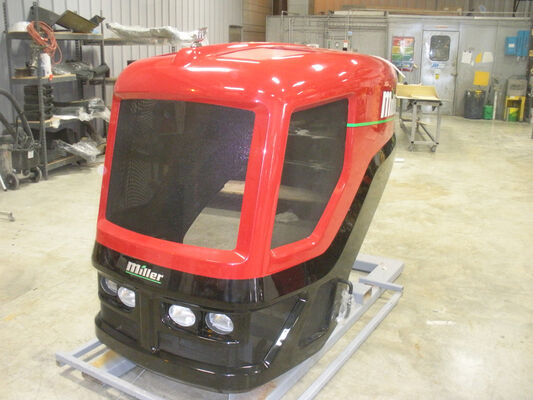 Diverse specifiche di copertura parti del corpo del camion FRP Disegni personalizzati adatti a più modelli e applicazioni di camion