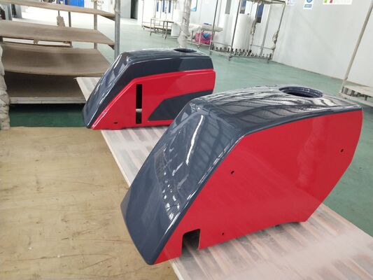 Diverse specifiche di copertura parti del corpo del camion FRP Disegni personalizzati adatti a più modelli e applicazioni di camion