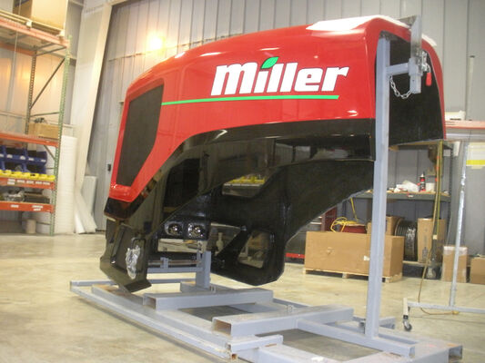 Diverse specifiche di copertura parti del corpo del camion FRP Disegni personalizzati adatti a più modelli e applicazioni di camion