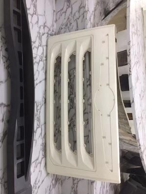 Paraurti anteriore e posteriore per auto in FRP stampato SMC, finiture esterne leggere personalizzate