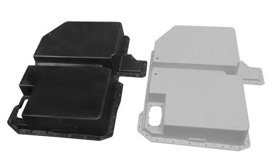 Base Batteria Auto in Fibra di Vetro SMC Anti-Impatto Copertura Telaio Auto Personalizzabile
