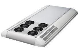 Copertura del tetto del bus SMC per stampaggio a compressione, deflettore d'aria in FRP leggero per esterni