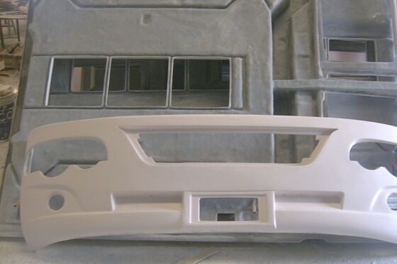 Paraurti per autobus in SMC in fibra di vetro ad alta durabilità, involucro batteria, esterno carrozzeria in FRP