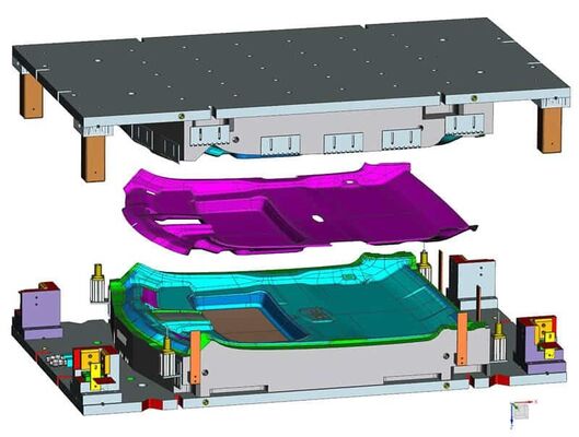 Fabbricazione in cui sono utilizzati prodotti di base per la fabbricazione di prodotti di base