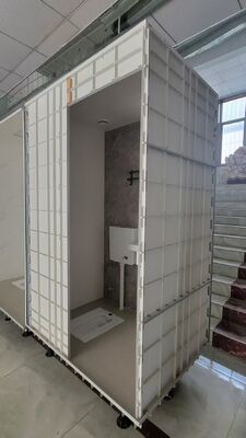 Produttore di pannelli murali stampati SMC personalizzati pannelli murali stampati SMC per bagno integrati