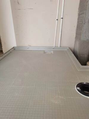 Set da parete per bagno in SMC impermeabile Pannello da parete per bagno stampato in SMC integrato