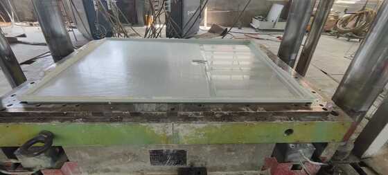 High Rigidity SMC Molded Wall Panel For Sanitary Ware Factory Direct SMC Molded Products Wall & Chassis Panel